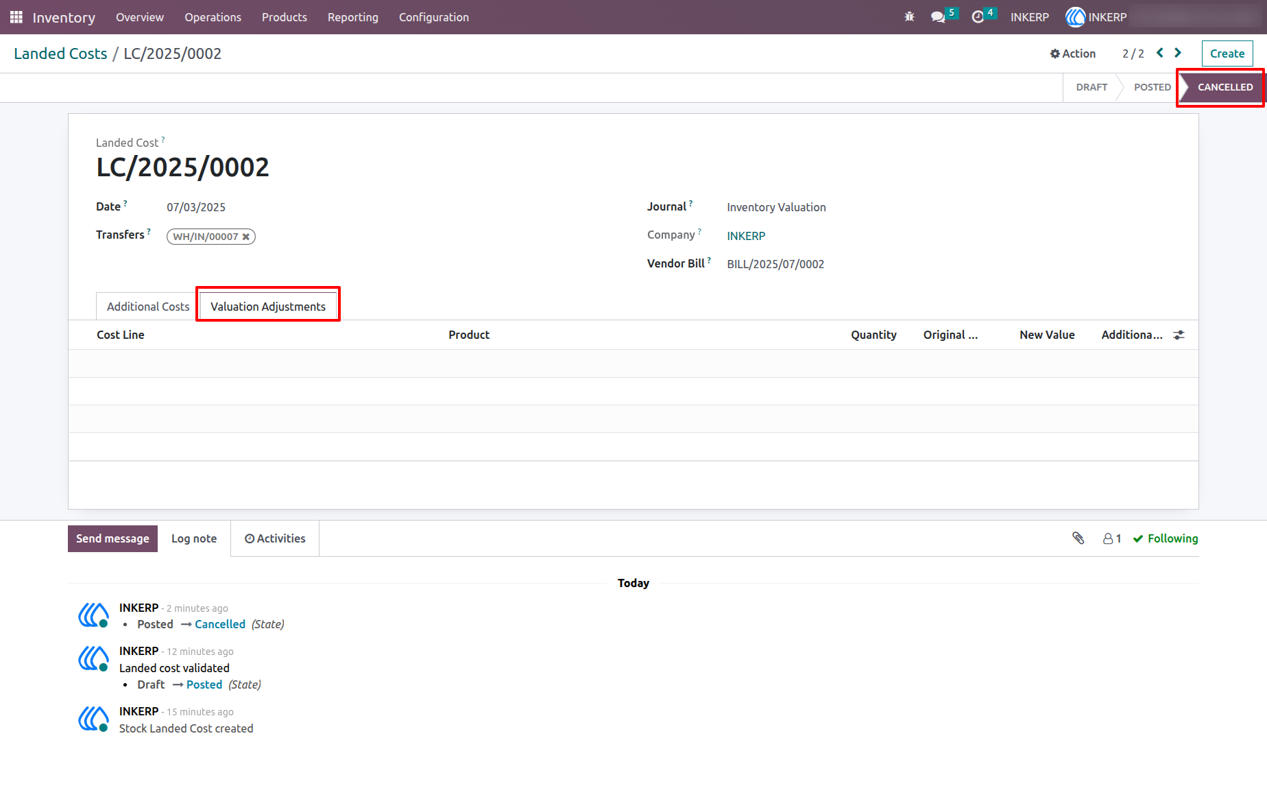 INKERP