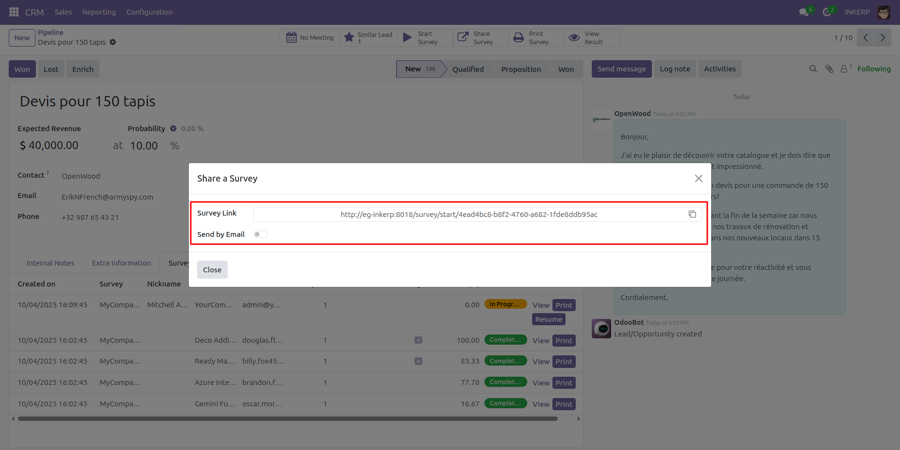 INKERP