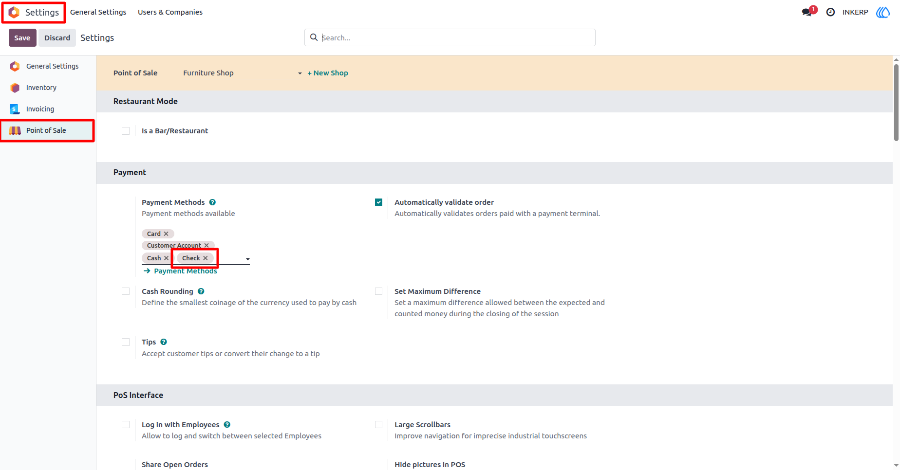 INKERP