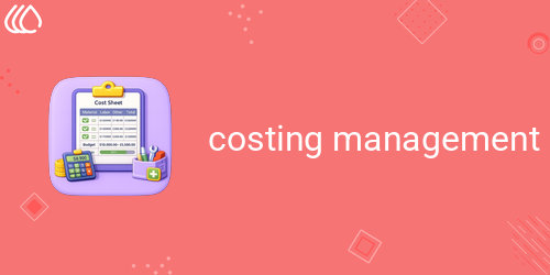 Project Job Costing and Job Cost Sheet With Material Request