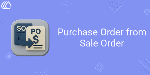 Purchase Order from Sale Order
