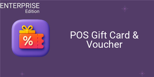POS Gift Card & Voucher For Enterprise