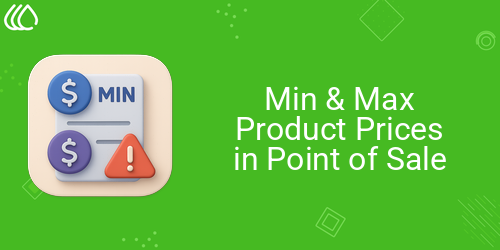 Min & Max Product Prices in Point of Sale