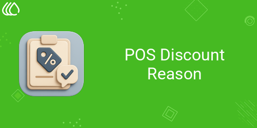 POS Discount Reason