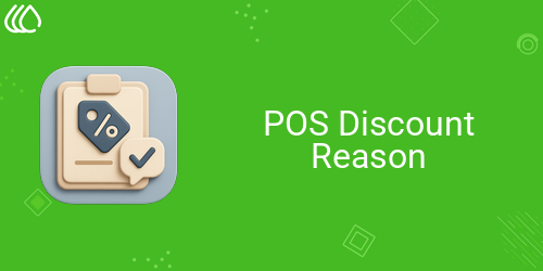 POS Discount Reason