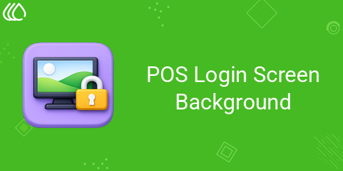 POS Login Screen Background