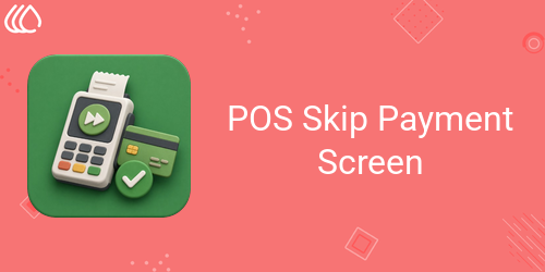 POS Skip Payment Screen