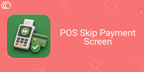 POS Skip Payment Screen