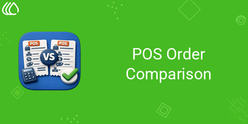 POS Order Comparison