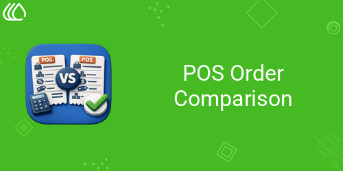POS Order Comparison