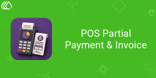 POS Partial Payment & Invoice
