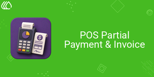 POS Partial Payment & Invoice