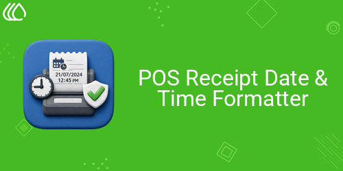 POS Receipt Date & Time Formatter