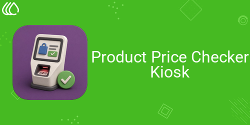 Product Price Checker Kiosk