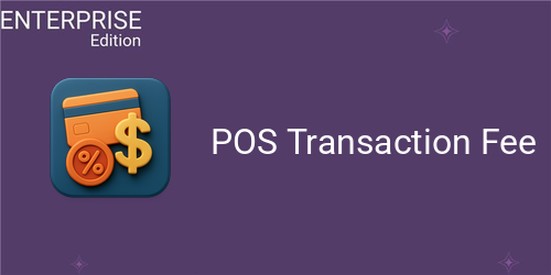 POS Transaction Fee For Enterprise