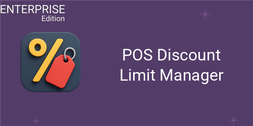 POS Discount Limit Manager For Enterprise
