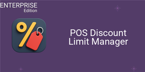 POS Discount Limit Manager For Enterprise
