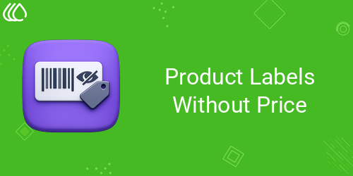Product Labels Without Price