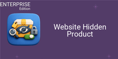 Website Hidden Product For Enterprise