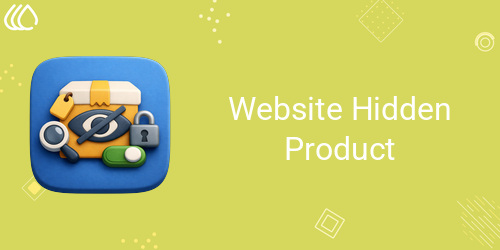 Website Hidden Product
