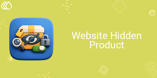 Website Hidden Product