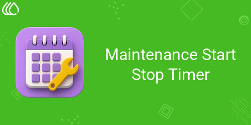 Maintenance Start Stop Timer