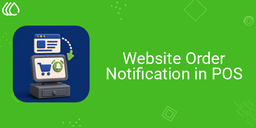 Website Order Notification in POS
