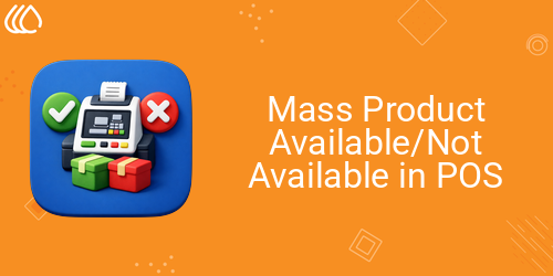 Mass Product Available/Not Available in POS