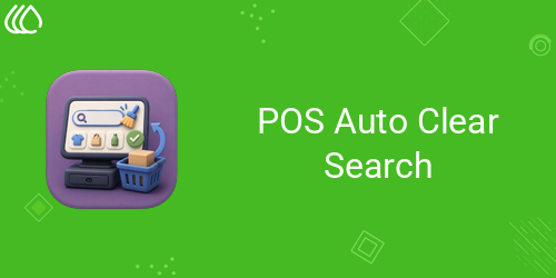POS Auto Clear Search