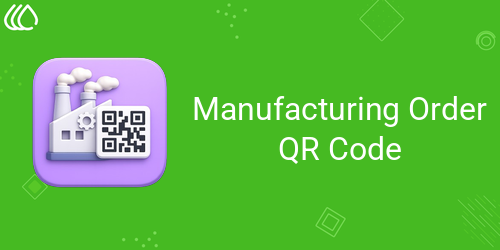 Manufacturing Order QR Code