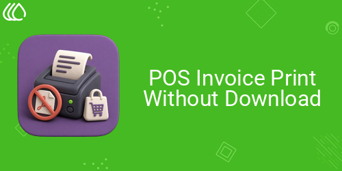 POS Invoice Print Without Download
