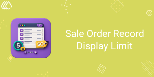Sale Order Record Display Limit