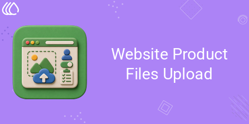 Website Product Files Upload
