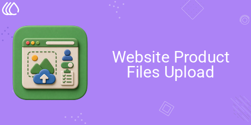 Website Product Files Upload
