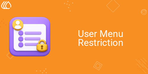 User Menu Restriction