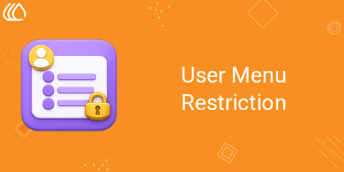 User Menu Restriction