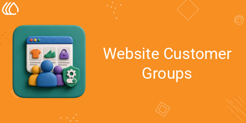 Website Customer Groups