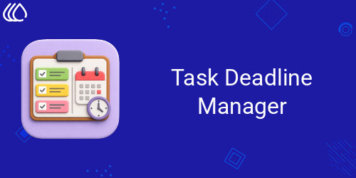 Task Deadline Manager