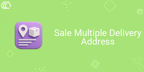 Sale Multiple Delivery Address