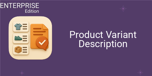 Product Variant Description For Enterprise