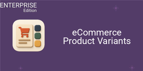 eCommerce Product Variants For Enterprise