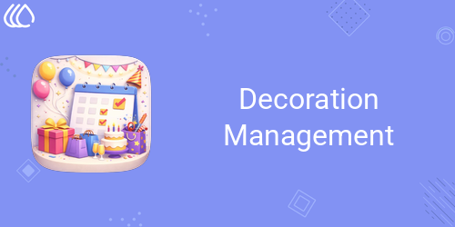 Decoration Management