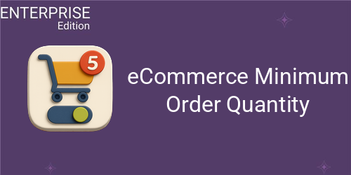eCommerce Minimum Order Quantity For Enterprise