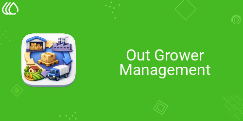 Out Grower Management