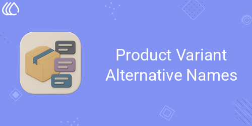 Product Variant Alternative Names