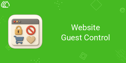 Website Guest Control