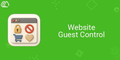 Website Guest Control