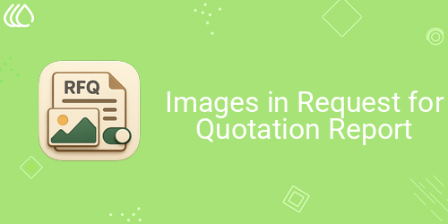 Images in Request for Quotation Report