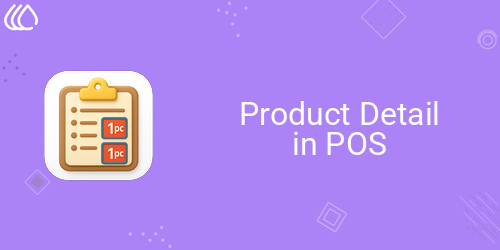 Product Detail in POS