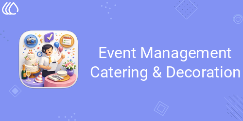 Event Catering & Decoration Management